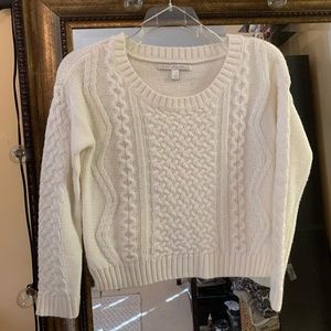 Lauren Conrad Cable Knit Sweater